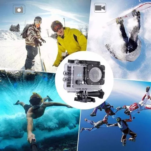 Camara Deportiva 4k Sports sumergible