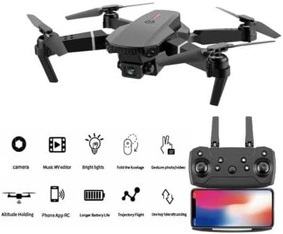 Dron Drone E88 Camara Frontal